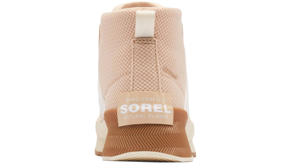 Sorel Out N About III Mid Sneaker Waterproof - Womens, Nova Sand, Chalk, 7, 2009361-260-7