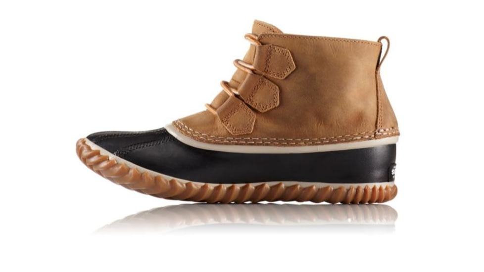 Sorel Out 'N About Leather Casual Boot - Women's-Elk-Medium-10.5