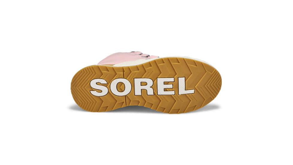 Sorel Out N About LII Classic WP Sneakers - Womens, Vintage Pink/Gum, 7US, 1951331688-7