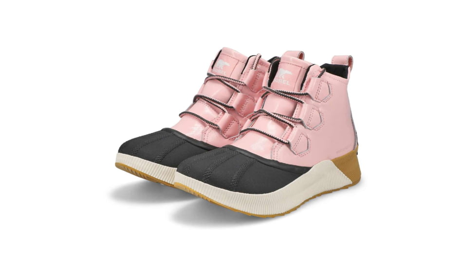 Sorel Out N About LII Classic WP Sneakers - Womens, Vintage Pink/Gum, 7US, 1951331688-7