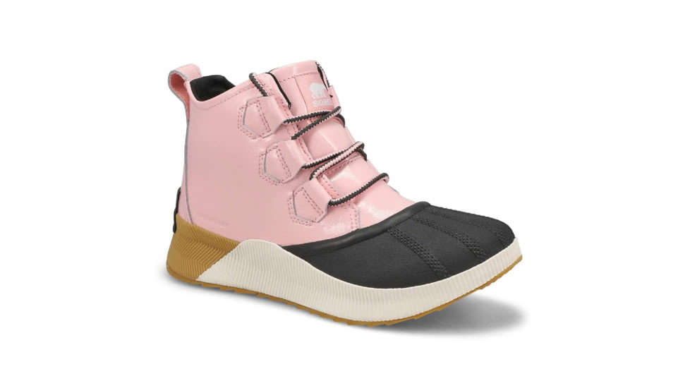 Sorel Out N About LII Classic WP Sneakers - Womens, Vintage Pink/Gum, 7US, 1951331688-7