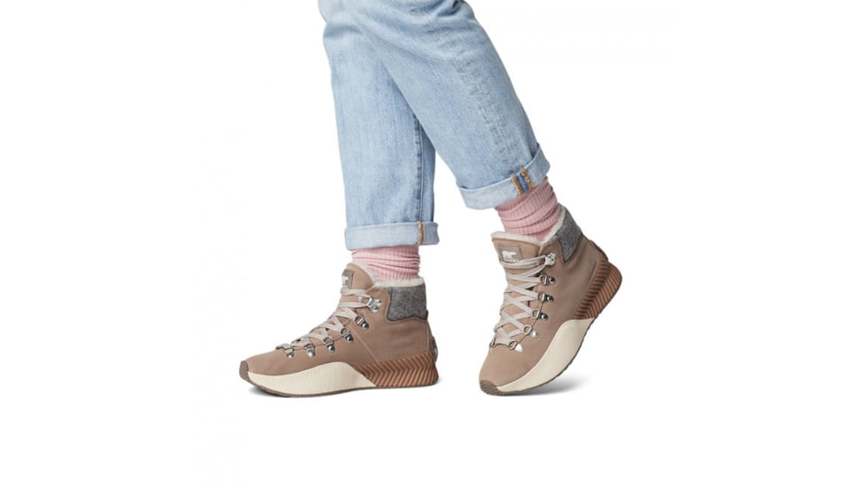 Sorel Out N About LII Conquest WP Boot - Womens, Omega Taupe/Gum, 9US, 1977201264-9