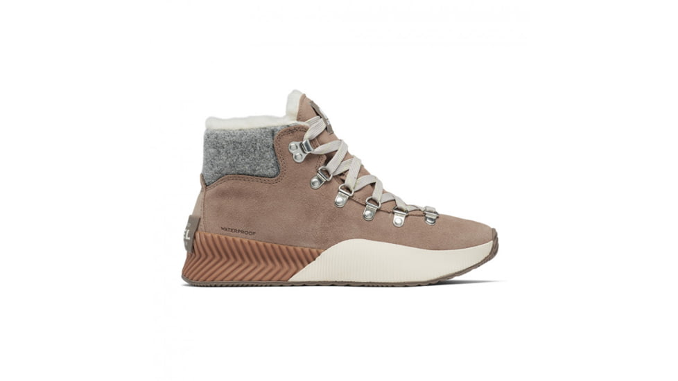 Sorel Out N About LII Conquest WP Boot - Womens, Omega Taupe/Gum, 9US, 1977201264-9