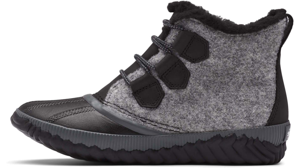 Sorel Out N About Plus Boot - Womens, Black, 12 US, 1934111010-12