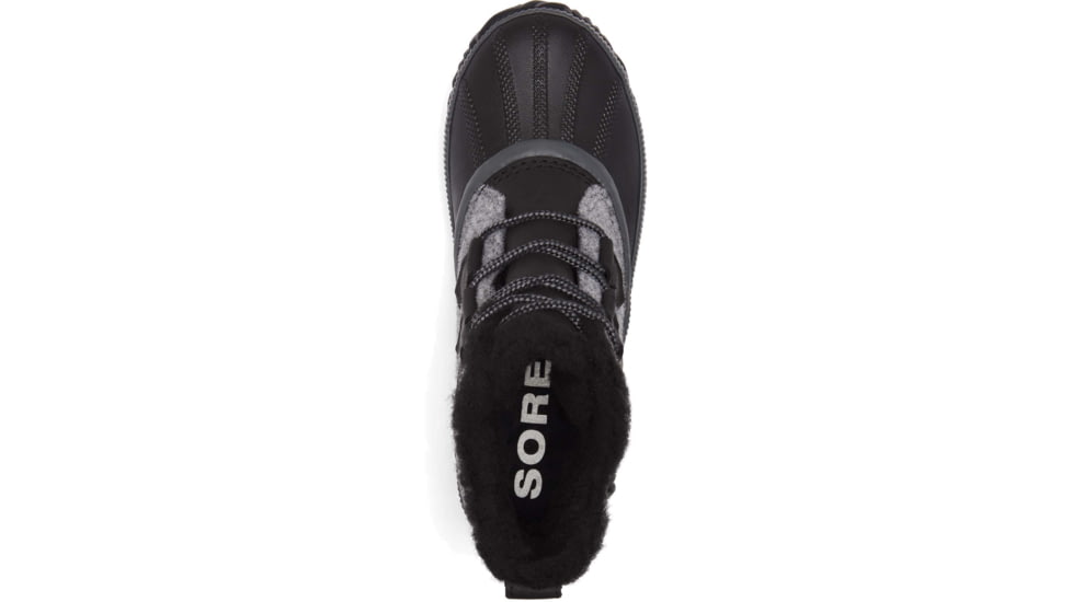 Sorel Out N About Plus Boot - Womens, Black, 12 US, 1934111010-12