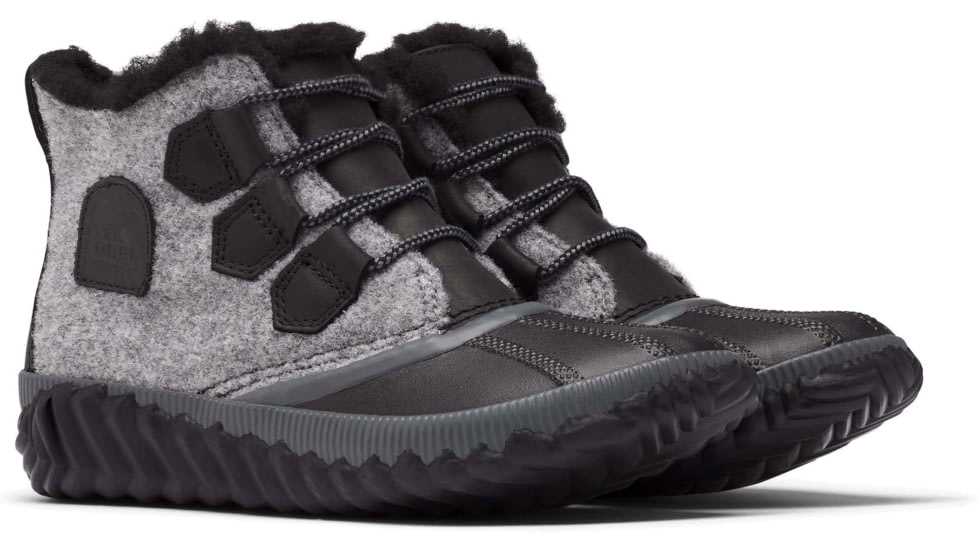 Sorel Out N About Plus Boot - Womens, Black, 12 US, 1934111010-12