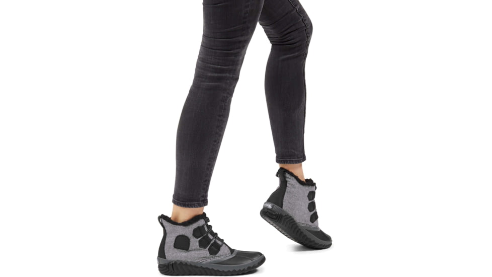 Sorel Out N About Plus Boot - Womens, Black, 12 US, 1934111010-12