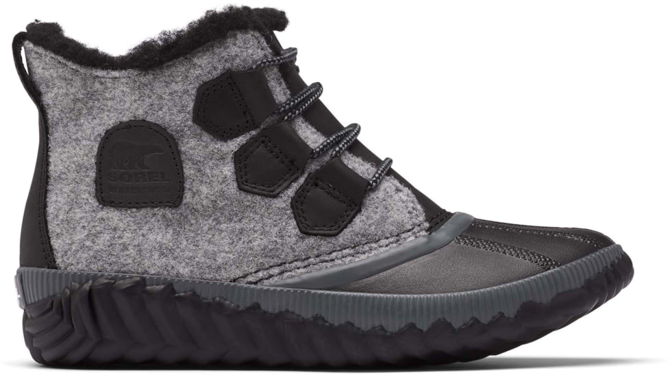 Sorel Out N About Plus Boot - Womens, Black, 12 US, 1934111010-12