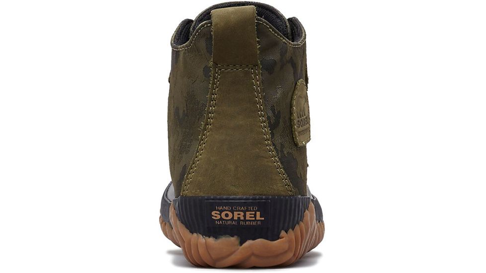 Sorel Out N About Plus Boot - Womens, Camo-Hiker Green, 5, 1834071371-5