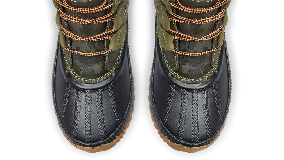 Sorel Out N About Plus Boot - Womens, Camo-Hiker Green, 5, 1834071371-5