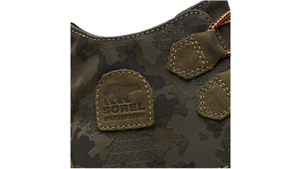 Sorel Out N About Plus Boot - Womens, Camo-Hiker Green, 5, 1834071371-5