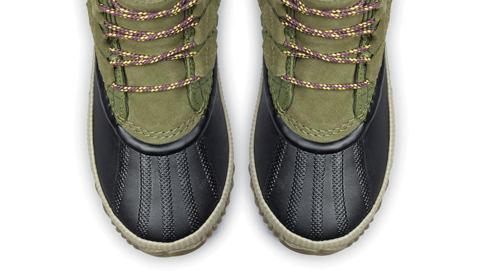 Sorel Out N About Plus Boot - Womens, Camp-Hiker Green, 5, 1834101371-5