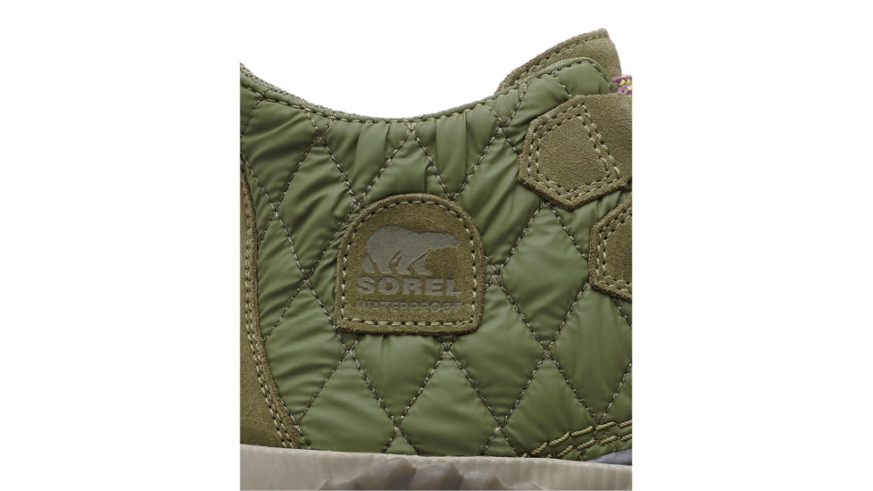 Sorel Out N About Plus Boot - Womens, Camp-Hiker Green, 5, 1834101371-5