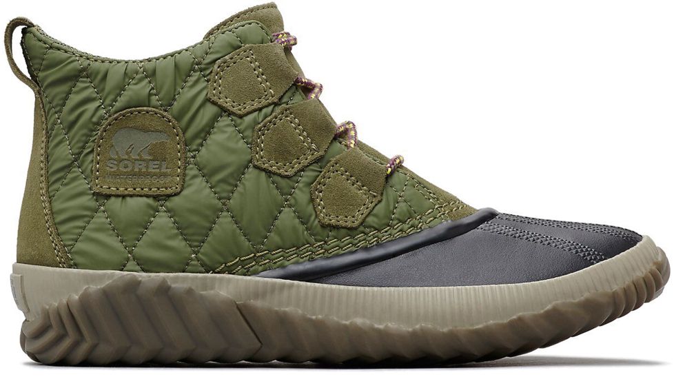 Sorel Out N About Plus Boot - Womens, Camp-Hiker Green, 5, 1834101371-5