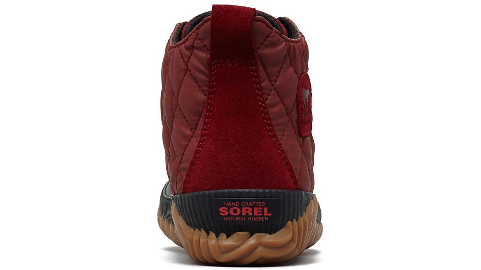 Sorel Out N About Plus Boot - Womens, Camp-Red Element, 5, 1834101678-5