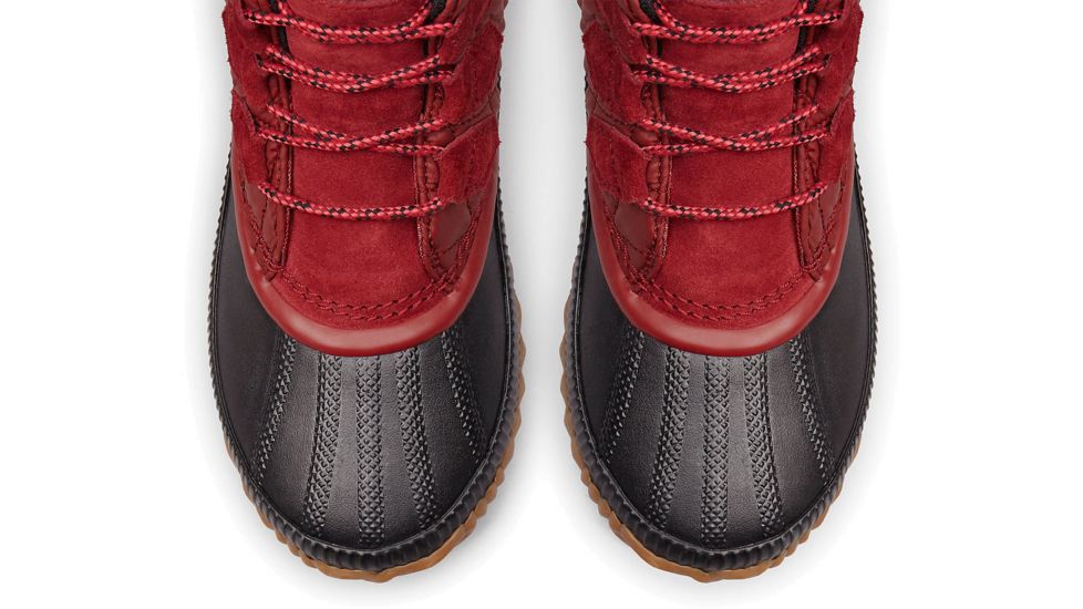 Sorel Out N About Plus Boot - Womens, Camp-Red Element, 5, 1834101678-5