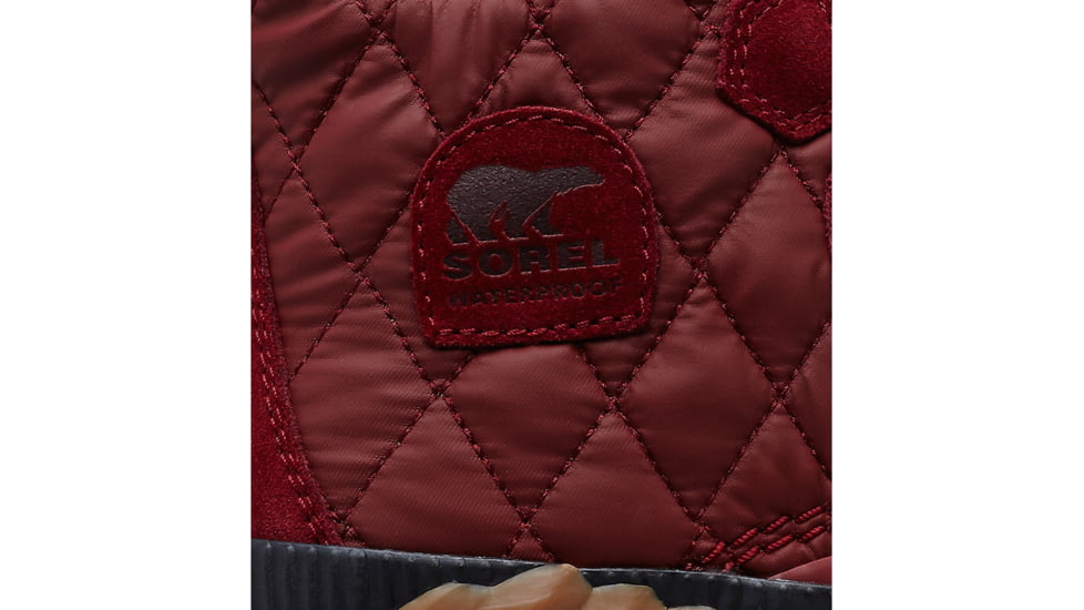 Sorel Out N About Plus Boot - Womens, Camp-Red Element, 5, 1834101678-5