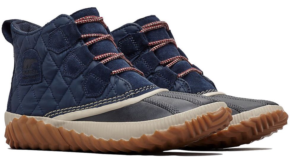 Sorel Out N About Plus Boot - Womens, Collegiate Navy, 7, 1834101464-7