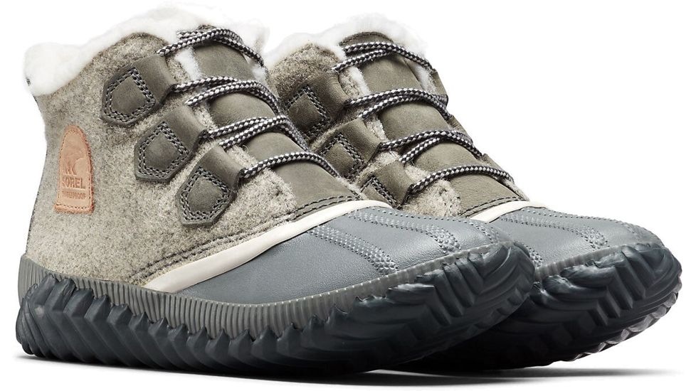 Sorel Out N About Plus Boot - Womens, Felt Natural Tan, 10.5, 1834081257-10.5