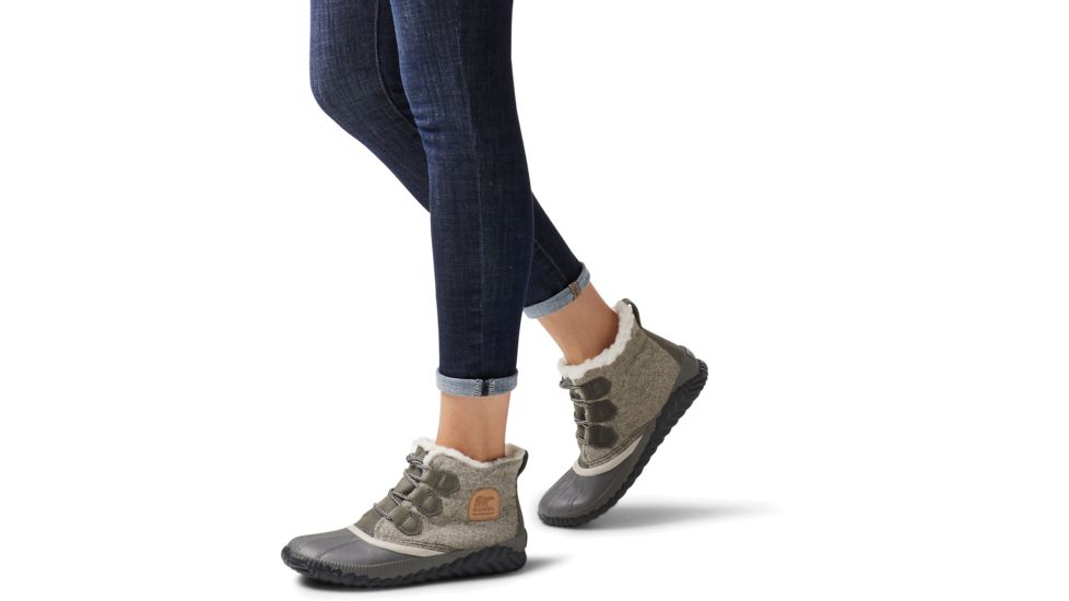 Sorel Out N About Plus Boot - Womens, Felt Natural Tan, 10.5, 1834081257-10.5