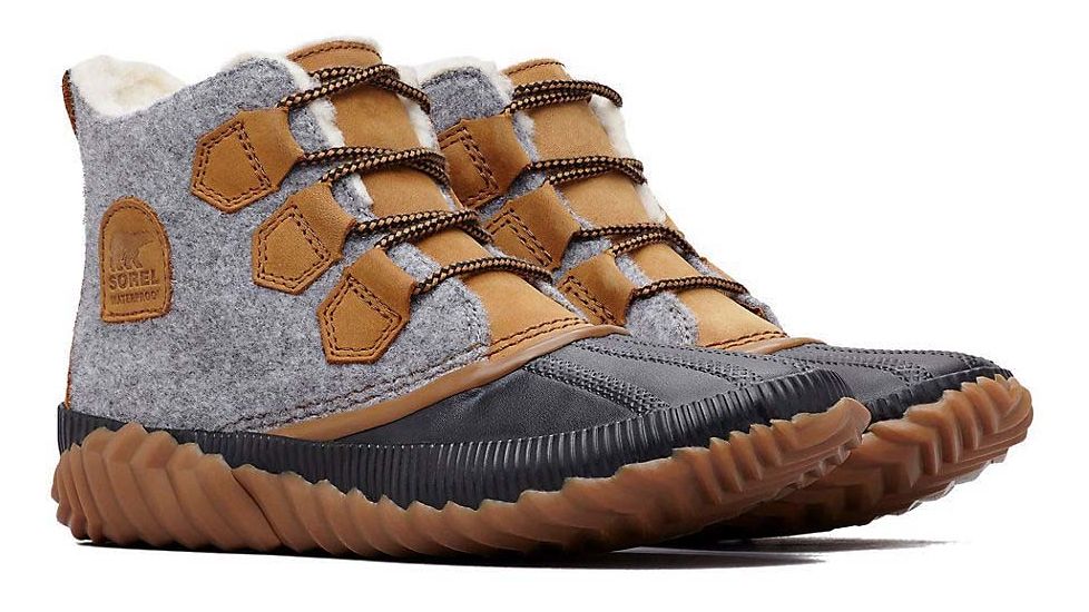 Sorel Out N About Plus Boot - Womens, Felt Quarry, 5, 1834081052-5