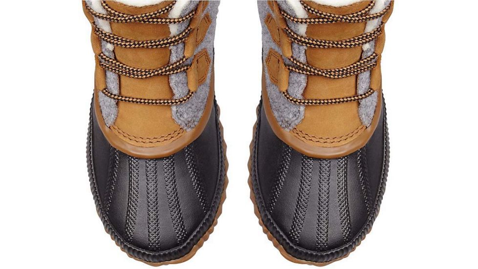 Sorel Out N About Plus Boot - Womens, Felt Quarry, 5, 1834081052-5