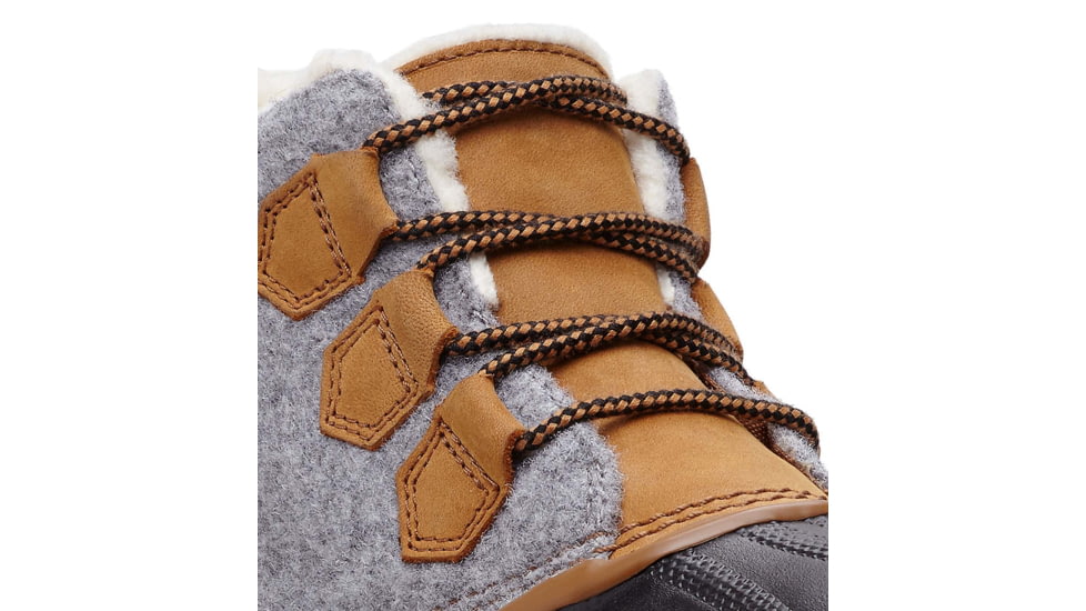 Sorel Out N About Plus Boot - Womens, Felt Quarry, 5, 1834081052-5