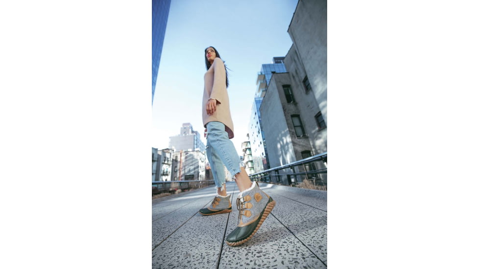 Sorel Out N About Plus Boot - Womens, Quarry, 5 US, 1834081052-5