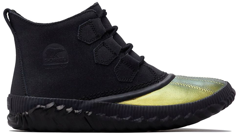 Sorel Out N About Plus Boot - Womens, Glitt-Black, 5, 1834061010-5