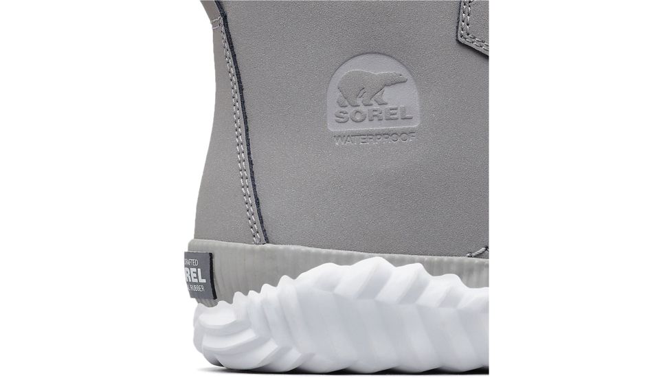 Sorel Out N About Plus Boot - Womens, Glitt-Chrome Grey, 5, 1834061061-5