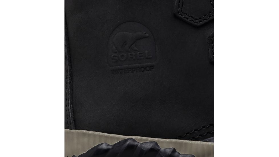 Sorel Out N About Plus Boot - Womens, Leather - Black, 6, 1809121010-6