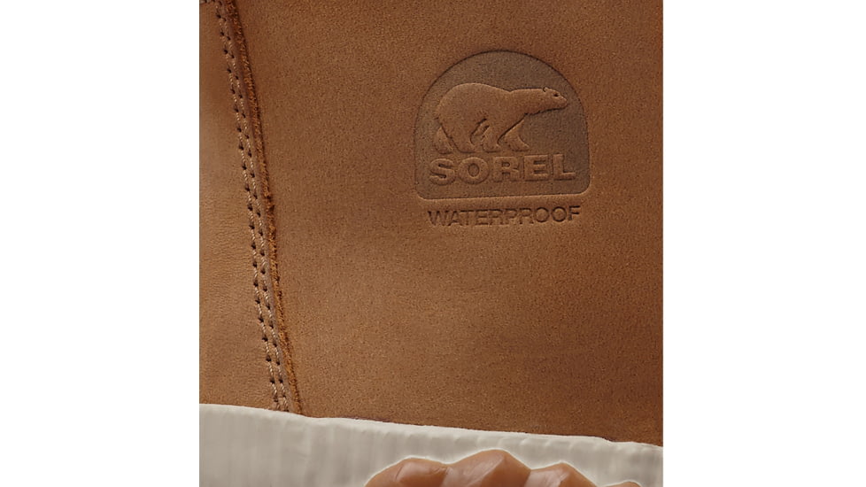 Sorel Out N About Plus Boot - Womens, Leather - Elk, 5, 1809121286-5