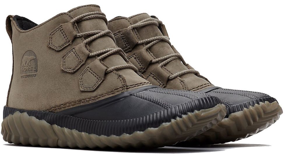 Sorel Out N About Plus Boot - Womens, Leather - Major, 5, 1809121245-5