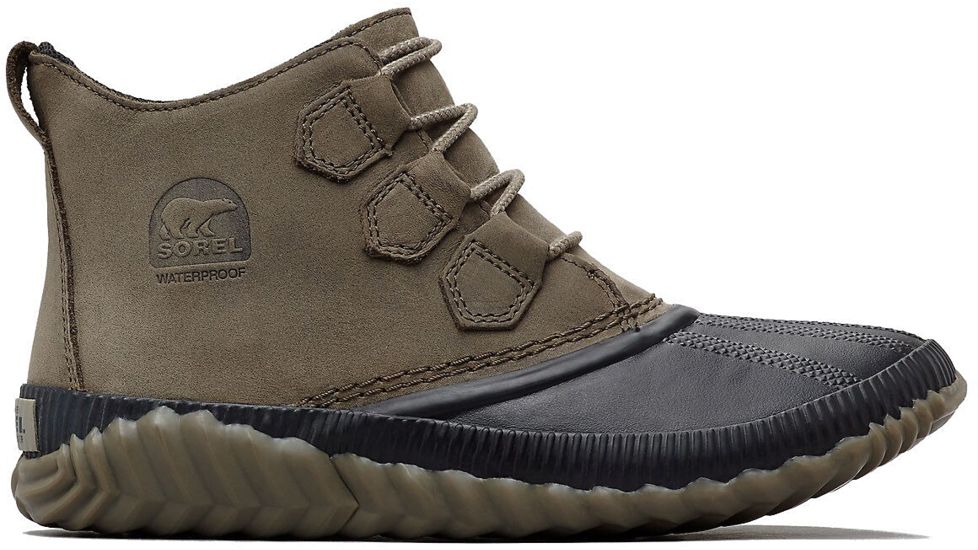 Sorel Out N About Plus Boot - Womens, Leather - Major, 5, 1809121245-5