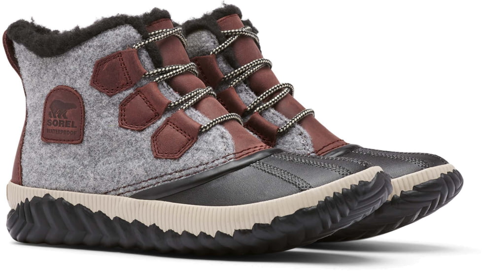 Sorel Out N About Plus Boot - Womens, Redwood, 5 US, 1934111628-5