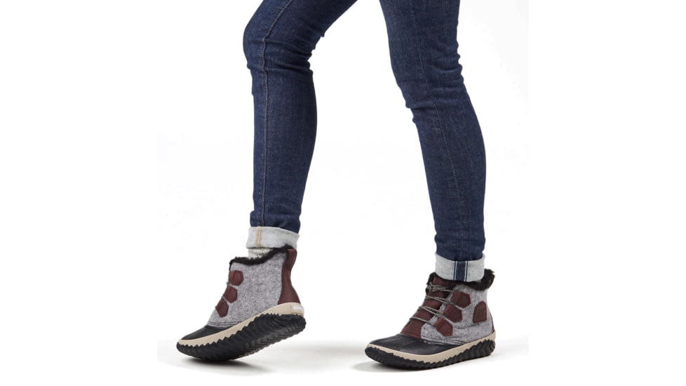 Sorel Out N About Plus Boot - Womens, Redwood, 5 US, 1934111628-5