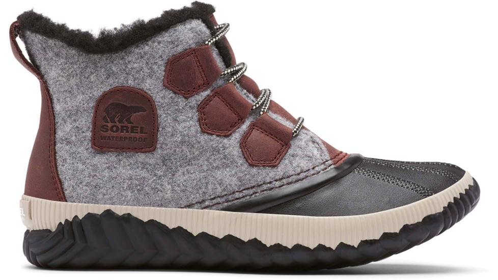 Sorel Out N About Plus Boot - Womens, Redwood, 5 US, 1934111628-5