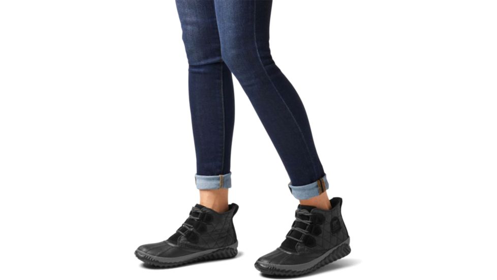 Sorel Out N About Plus Boots - Womens, Black, 5, 1834101011-5