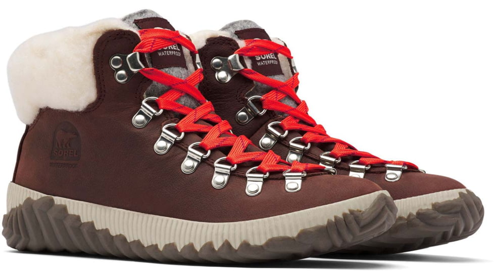 Sorel Out N About Plus Conquest Boot - Womens, Redwood, 6.5 US, 1869941628-6.5