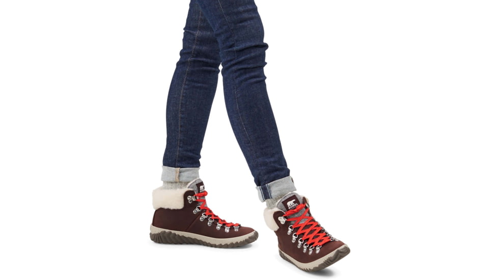 Sorel Out N About Plus Conquest Boot - Womens, Redwood, 6.5 US, 1869941628-6.5
