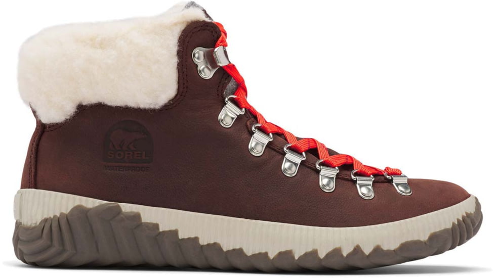 Sorel Out N About Plus Conquest Boot - Womens, Redwood, 6.5 US, 1869941628-6.5