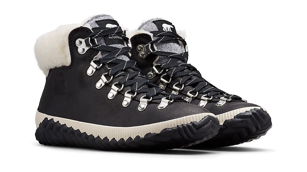 Sorel Out N About Plus Conquest - Womens, Black, 10.5, 1869941010-10.5