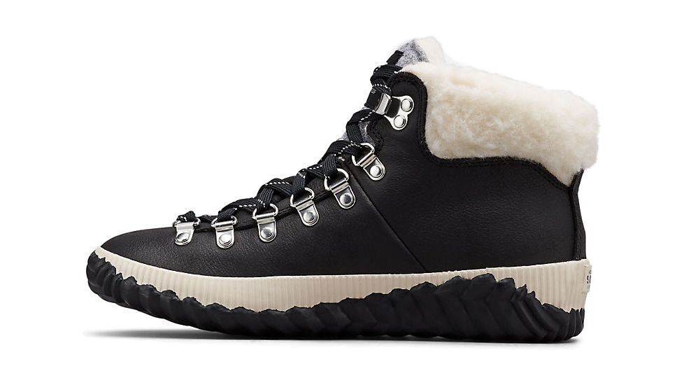 Sorel Out N About Plus Conquest - Womens, Black, 10.5, 1869941010-10.5