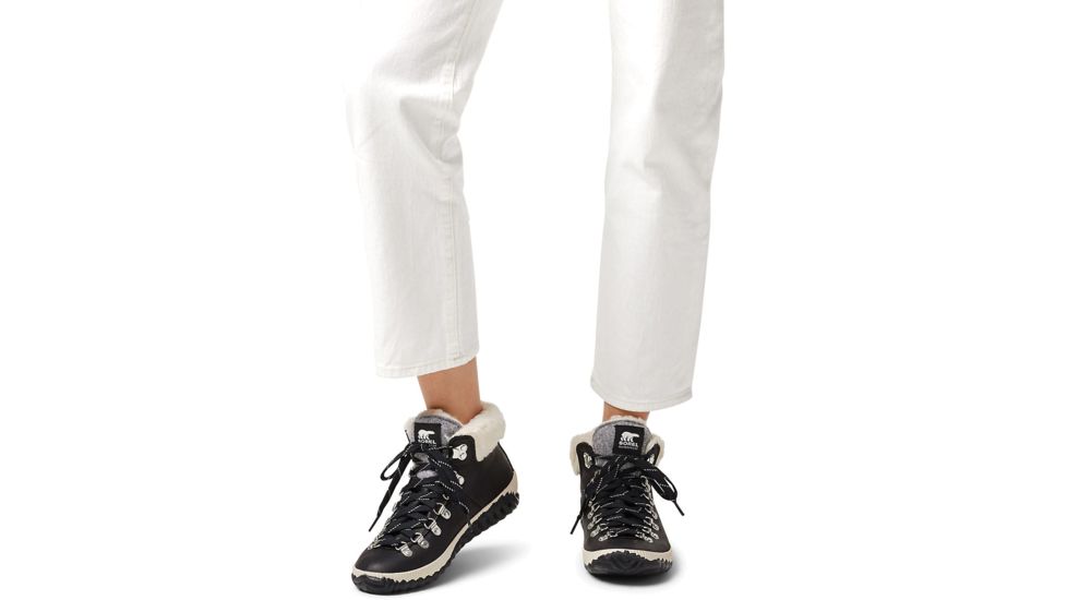 Sorel Out N About Plus Conquest - Womens, Black, 10.5, 1869941010-10.5