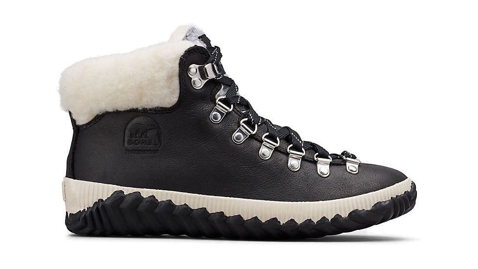 Sorel Out N About Plus Conquest - Womens, Black, 10.5, 1869941010-10.5