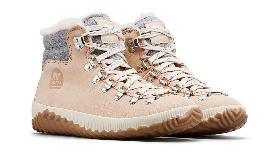 Sorel Out N About Plus Conquest - Womens, Natural Tan, 9, 1876971280-9