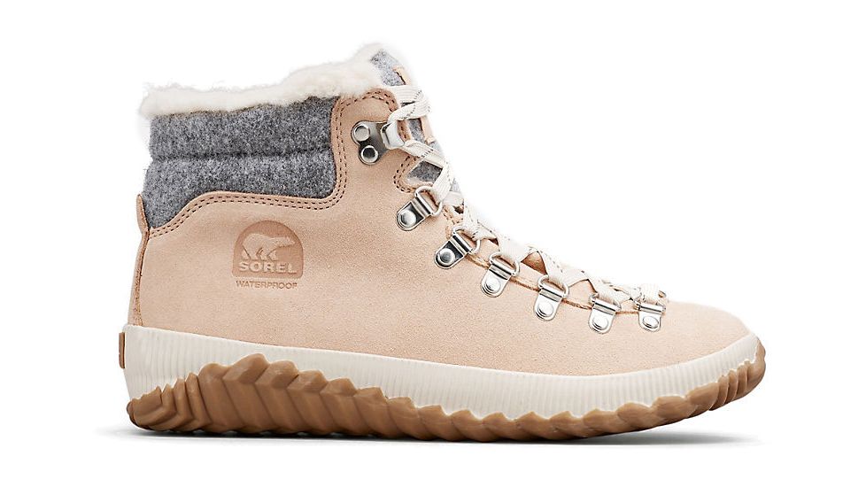 Sorel Out N About Plus Conquest - Womens, Natural Tan, 9, 1876971280-9