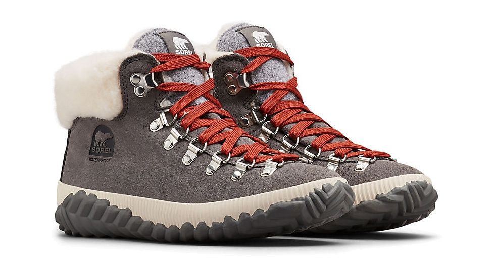 Sorel Out N About Plus Conquest - Womens, Quarry, 7.5, 1876951052-7.5