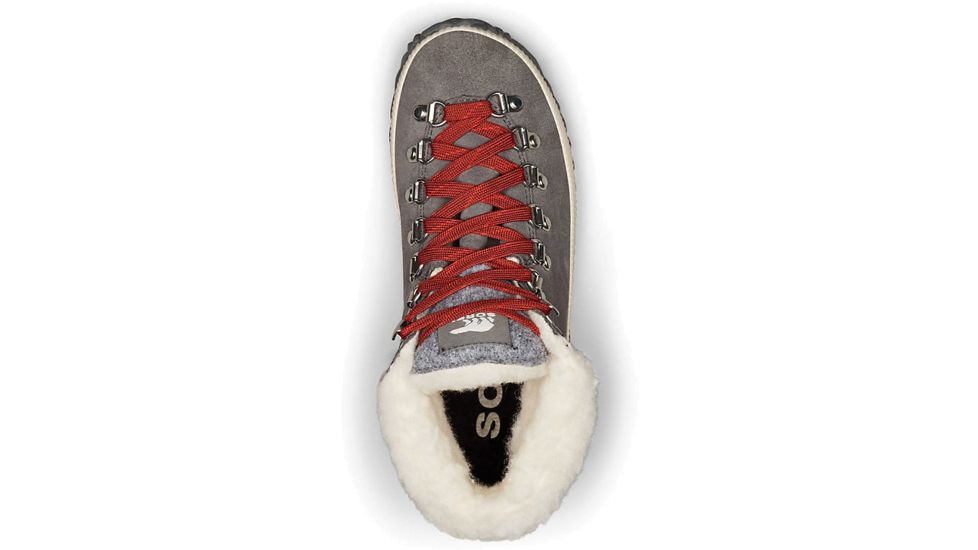Sorel Out N About Plus Conquest - Womens, Quarry, 7.5, 1876951052-7.5