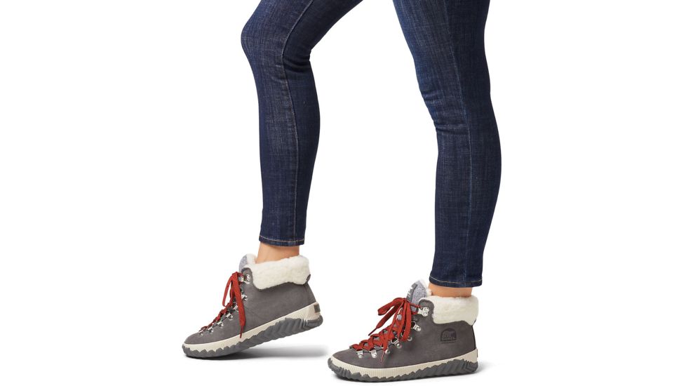 Sorel Out N About Plus Conquest - Womens, Quarry, 7.5, 1876951052-7.5